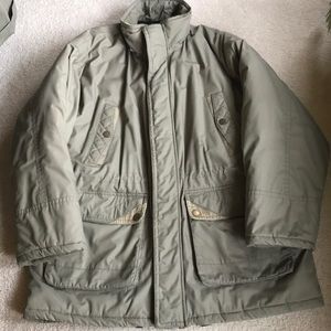 Boston Outfitters men’s khaki coat/jacket - XL